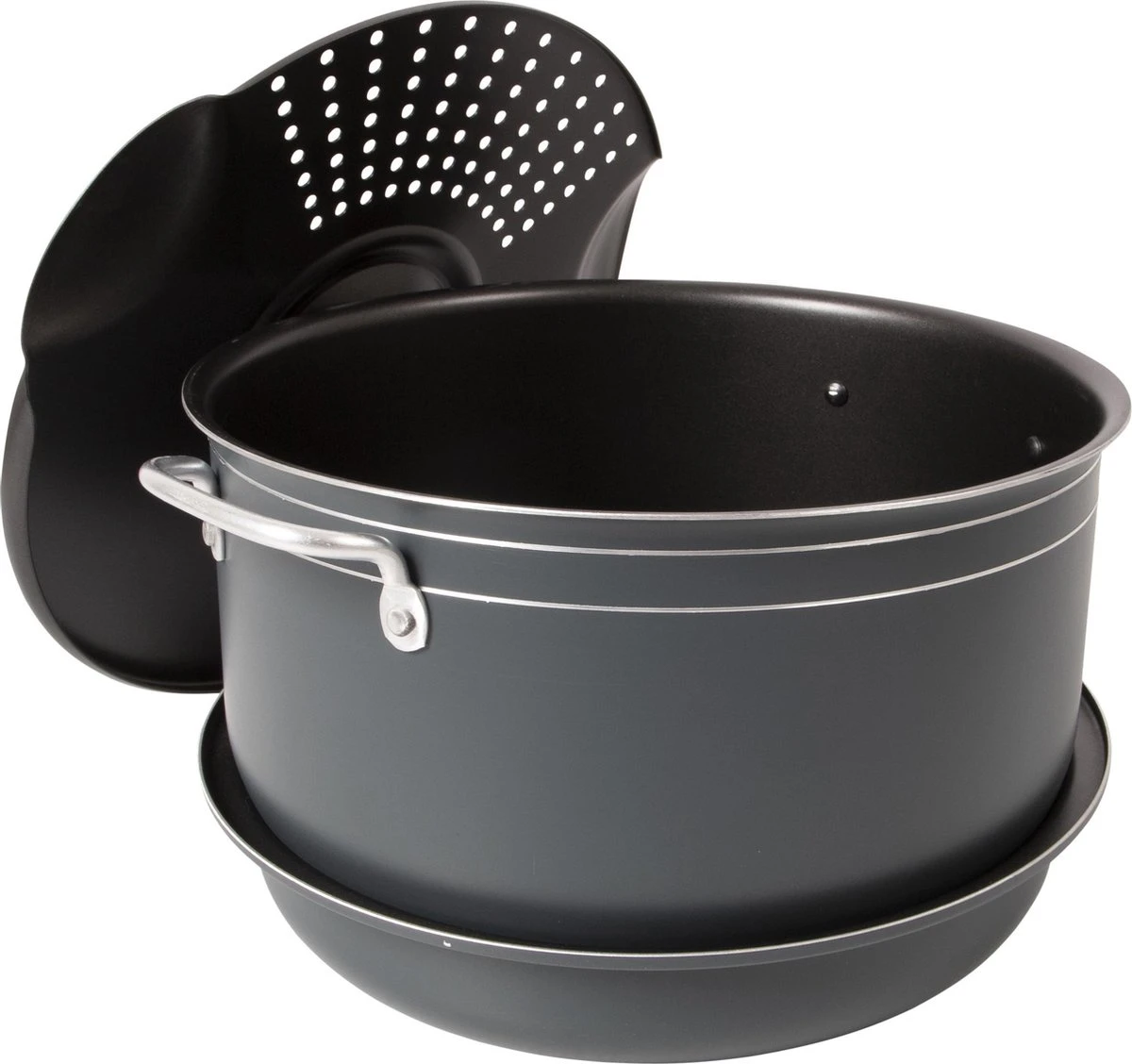 Bo-Camp Pannenset - Camping - 7-delig - Aluminium Bo-Camp Pannenset - Camping - 7-delig - Aluminium -Outdoor Kampeeruitrusting Winkel 1200x1128 6