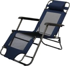 Ligstoel 155x60cm - Opvouwbaar Campingstoel Ligbed Strandstoel Tuinstoel Vouwligstoel Blauw 7 Ligstoel 155x60cm - Opvouwbaar Campingstoel Ligbed Strandstoel Tuinstoel Vouwligstoel Blauw -Outdoor Kampeeruitrusting Winkel 1200x1129
