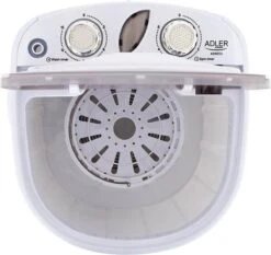 Adler AD8055 - Mini Wasmachine Met Centrifuge -Outdoor Kampeeruitrusting Winkel 1200x1133 2