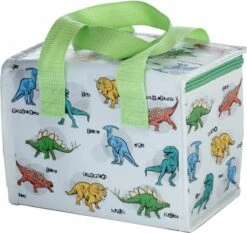 Kleine Lunch/sixpack Koeltas - Dinosaurus Print - 21 X 16 Cm - 4,7 L -Outdoor Kampeeruitrusting Winkel 1200x1134 3