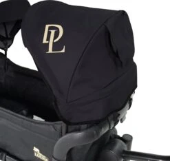 Deryan Luxe Sandy Bolderkar - Duo Buggy - Tandem Buggy - Opvouwbaar - Inklapbare Bolderwagen - Duo Kinderwagen - Zwart -Outdoor Kampeeruitrusting Winkel 1200x1136 3