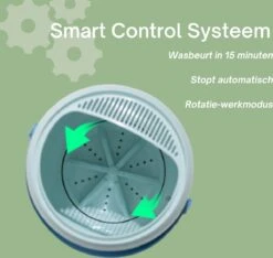 Tauraro Mini Wasmachine Groen - Mini Wasmachine - Kleine Wasmachine - Wasmachine Klein - Handwasmachine - Draagbare Wasmachine - Kampeer Wasmachine - Mini Wasmachine Camping - 17.5 X 17.5 X 23.5 Cm -Outdoor Kampeeruitrusting Winkel 1200x1139 2