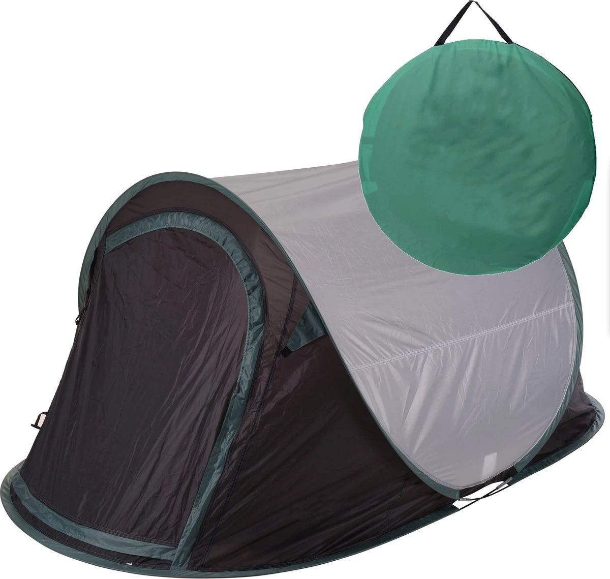 JEMIDI tweepersoons pop-up tent - Opgooitent, werptent voor 2 personen - Ideaal als festivaltent of kampeertent - Verschillende kleuren JEMIDI Tweepersoons Pop-up Tent - Opgooitent, Werptent Voor 2 Personen - Ideaal Als Festivaltent Of Kampeertent - Verschillende Kleuren -Outdoor Kampeeruitrusting Winkel 1200x1139 3