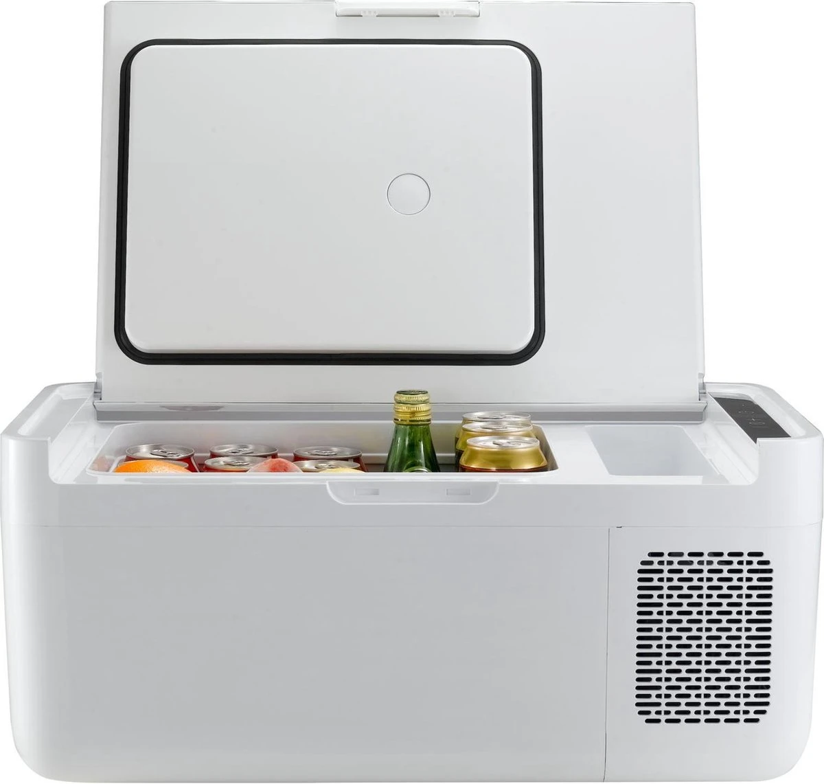 Mobicool MCG15 Compressor koelbox - 15L - 12/24/230V - Energieklasse B Mobicool MCG15 Compressor Koelbox - 15L - 12/24/230V - Energieklasse B -Outdoor Kampeeruitrusting Winkel 1200x1141 3