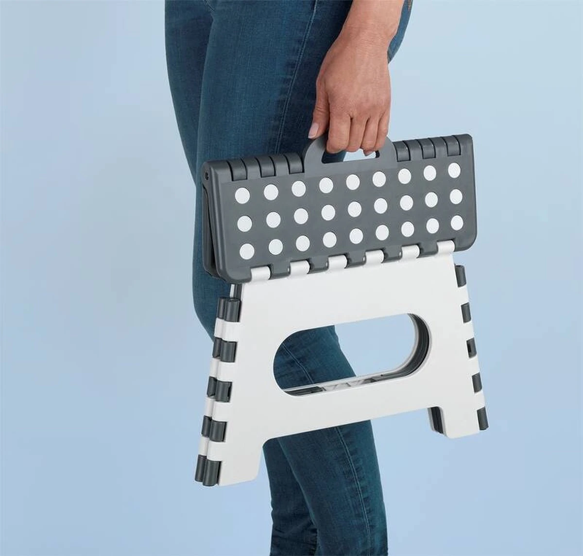 WENKO Secura Opklapbaar krukje, belastbaar tot 350 kg WENKO Secura Opklapbaar Krukje, Belastbaar Tot 350 Kg -Outdoor Kampeeruitrusting Winkel 1200x1144 2