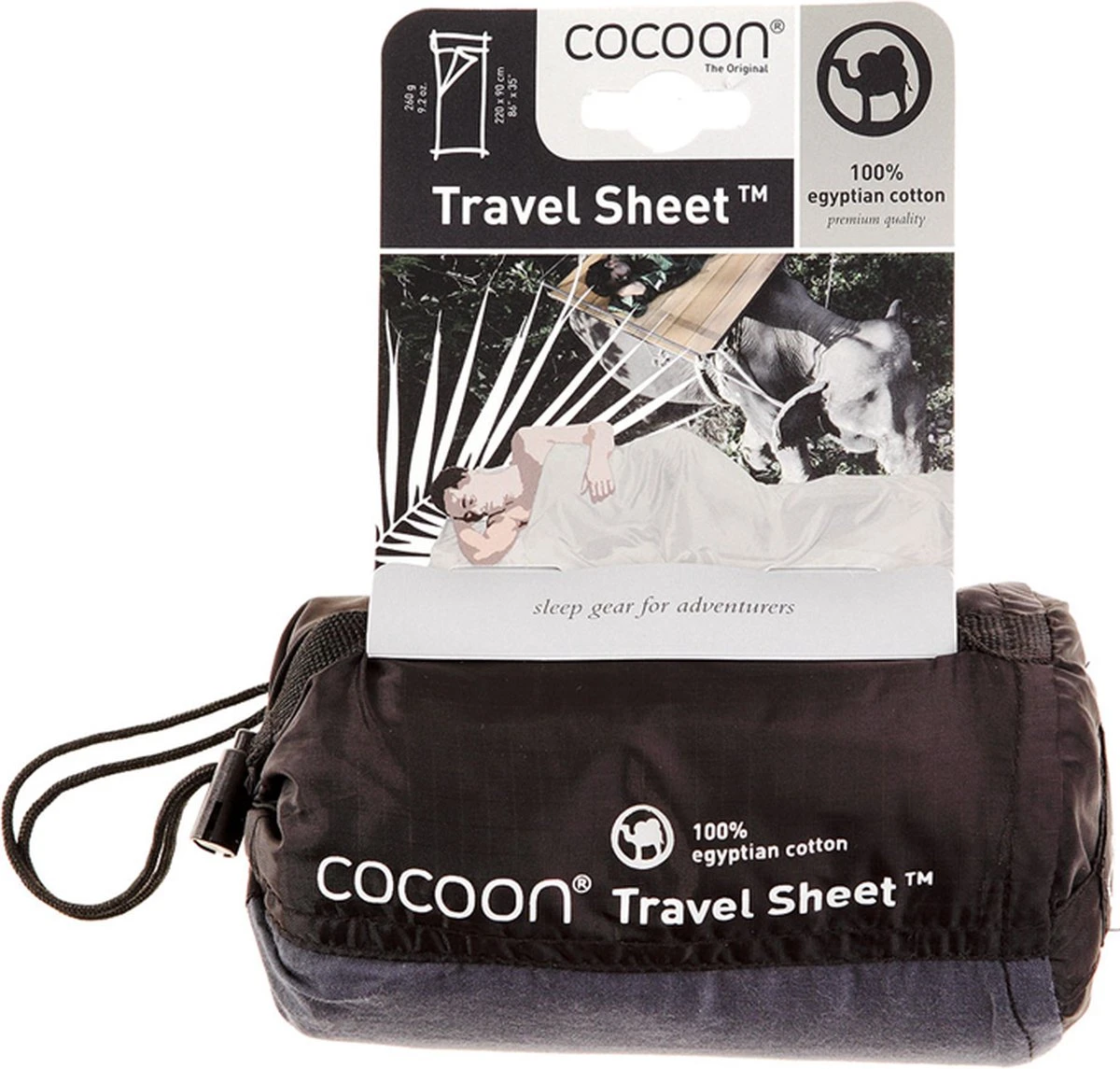 Cocoon TravelSheets 100% Egyptisch Katoen - Tuareg Cocoon TravelSheets 100% Egyptisch Katoen - Tuareg -Outdoor Kampeeruitrusting Winkel 1200x1145 7