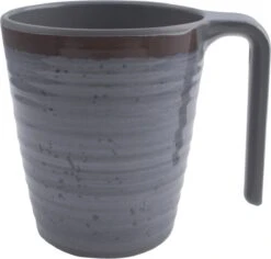 Bo-Camp - Mok - Halo - L - 4 Stuks - Grijs 2 Bo-Camp - Mok - Halo - L - 4 Stuks - Grijs -Outdoor Kampeeruitrusting Winkel 1200x1146 4