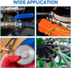 BOTC Slangklemmen Set - RVS Slangklem - Ø 8-38mm - 60 Delig -Outdoor Kampeeruitrusting Winkel 1200x1148 7