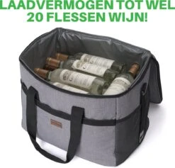 Packaway 4 Laags Geïsoleerde Koeltas - Lunchtas 40 Liter - Grijs 10 Packaway 4 Laags Geïsoleerde Koeltas - Lunchtas 40 Liter - Grijs -Outdoor Kampeeruitrusting Winkel 1200x1149 3