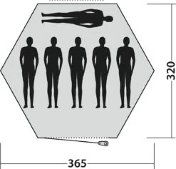 Easy Camp Tent Moonlight Joert 6-persoons 6 Easy Camp Tent Moonlight Joert 6-persoons -Outdoor Kampeeruitrusting Winkel 1200x1151 5