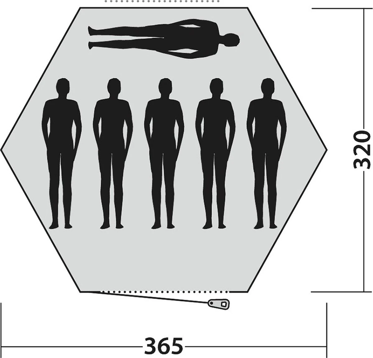 Easy Camp Tent Moonlight joert 6-persoons Easy Camp Tent Moonlight Joert 6-persoons -Outdoor Kampeeruitrusting Winkel 1200x1151 5