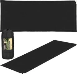 Springos Slaapmat | Zelfopblazend | 180 Cm | Inclusief Hoes | Zwart -Outdoor Kampeeruitrusting Winkel 1200x1151 6