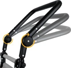 Rijoka Luxe Opvouwbare Bolderkar/Bolderwagen | Met Dakje En Draagtas | Grijs 3 Rijoka Luxe Opvouwbare Bolderkar/Bolderwagen | Met Dakje En Draagtas | Grijs -Outdoor Kampeeruitrusting Winkel 1200x1152