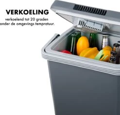 MOA Thermo-elektrische Koelbox - Met Verwarmingsfunctie - 12V En 230V - 32Liter - ECW32 -Outdoor Kampeeruitrusting Winkel 1200x1153 1