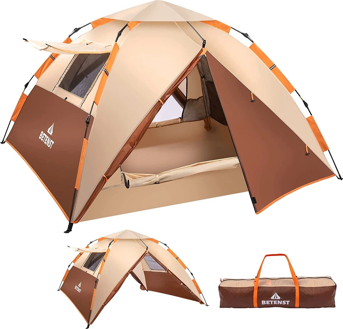 kamping tent / absolutely waterproof, lightweight camping tent with - Tent Ideal for Camping In The Garden, Dome Tent, Merkloos Kamping Tent / Absolutely Waterproof, Lightweight Camping Tent With - Tent Ideal For Camping In The Garden, Dome Tent, -Outdoor Kampeeruitrusting Winkel 1200x1153 8