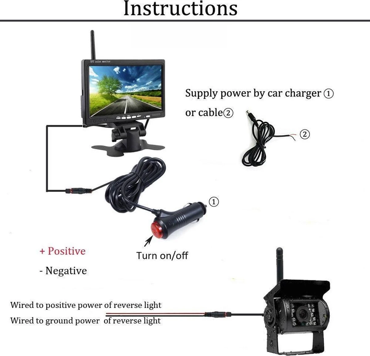 BrandWay Draadloze Auto Achteruitrijcamera Set Met Nachtzicht en 7 inch scherm - Achteruitrij Camera Draadloos voor Auto / Camper / Caravan / Vrachtwagen / Landbouw BrandWay Draadloze Auto Achteruitrijcamera Set Met Nachtzicht En 7 Inch Scherm - Achteruitrij Camera Draadloos Voor Auto / Camper / Caravan / Vrachtwagen / Landbouw -Outdoor Kampeeruitrusting Winkel 1200x1154 1