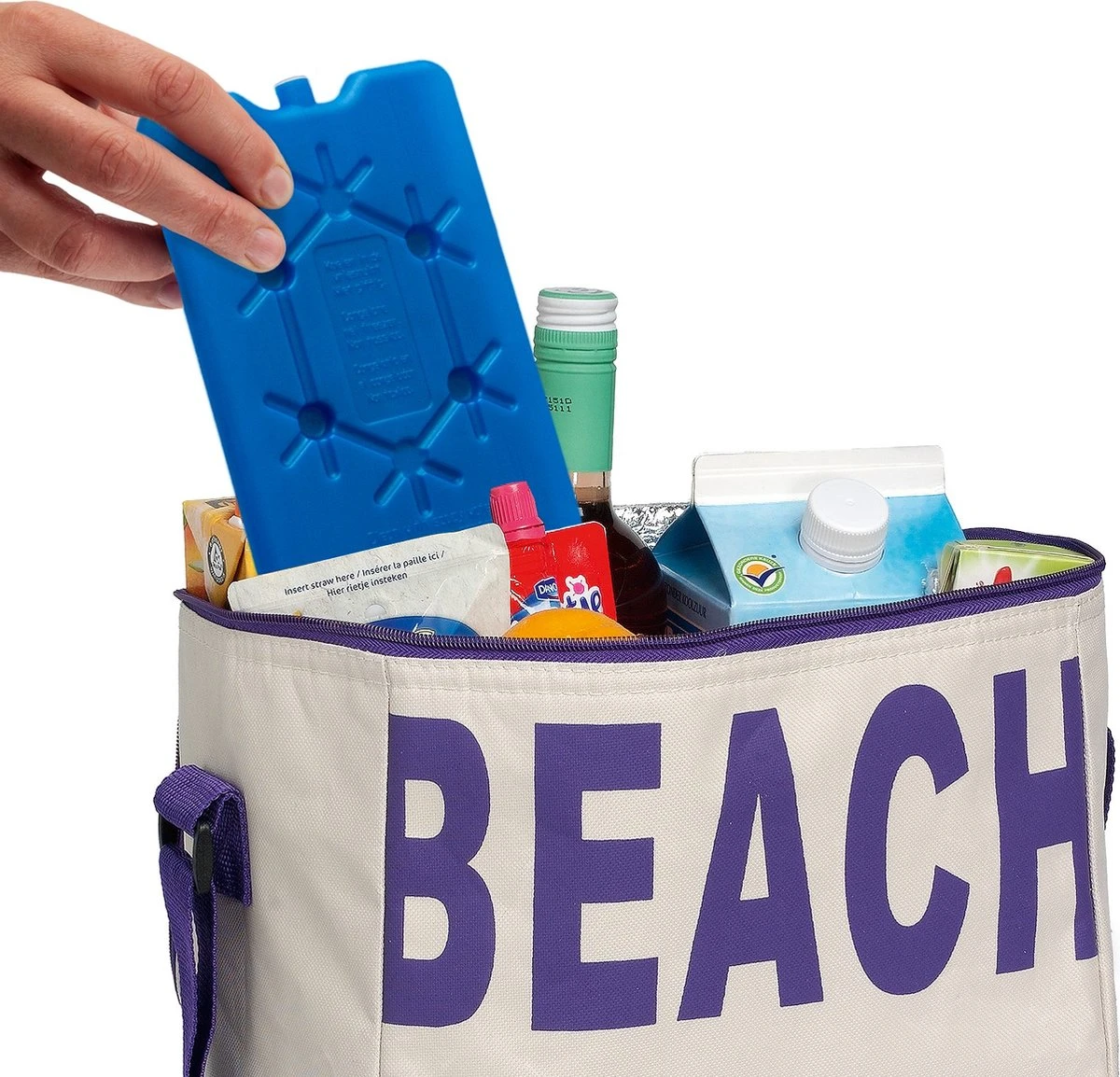 Koelelementen - Set - 2 x 200gr Koelelementen - Set - 2 X 200gr -Outdoor Kampeeruitrusting Winkel