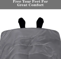 Meisterhome® Mummy Slaapzak - Kamperen - Antraciet - Ca. 220 X 75 Cm - Incl. Draagtas -Outdoor Kampeeruitrusting Winkel 1200x1157 1