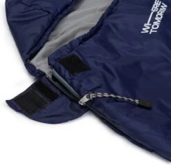 Where Tomorrow Outdoor Slaapzak | Klein En Zacht | 220 X 80 Cm X 50 Cm, Inclusief Opbergzak |ingepakt 26 X 14 Cm | 700g | Marineblauw -Outdoor Kampeeruitrusting Winkel 1200x1163 2