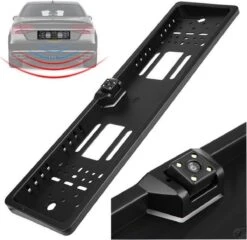 Up Achteruitrijcamera Auto Kentekenplaat Met Nachtzicht En 170 ° Kijkhoek -Outdoor Kampeeruitrusting Winkel 1200x1167 5