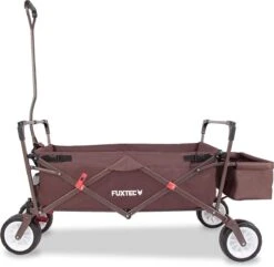 FUXTEC Bolderkar CT350 - Bruin -Outdoor Kampeeruitrusting Winkel 1200x1170 9