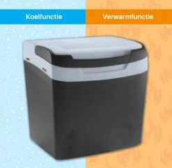 Mobicool ME26 DC H/C Thermo-elektrische Koelbox - 25L - 12 Volt - Grijs - Voor In De Auto 3 Mobicool ME26 DC H/C Thermo-elektrische Koelbox - 25L - 12 Volt - Grijs - Voor In De Auto -Outdoor Kampeeruitrusting Winkel 1200x1171 4