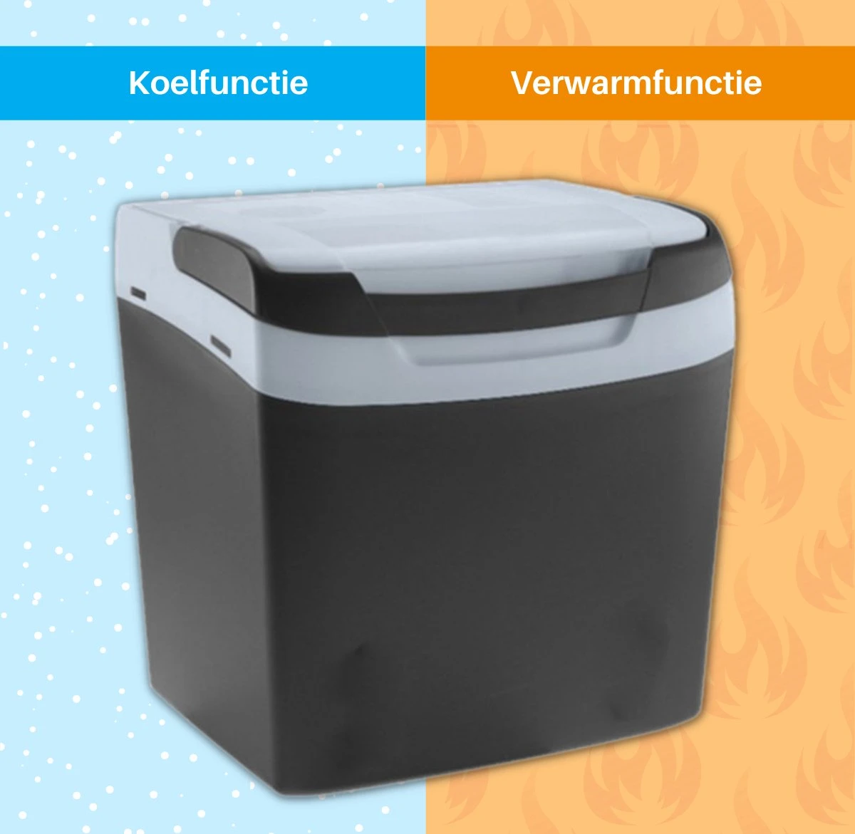 Mobicool ME26 DC H/C Thermo-elektrische koelbox - 25L - 12 volt - Grijs - Voor in de auto Mobicool ME26 DC H/C Thermo-elektrische Koelbox - 25L - 12 Volt - Grijs - Voor In De Auto -Outdoor Kampeeruitrusting Winkel 1200x1171 4
