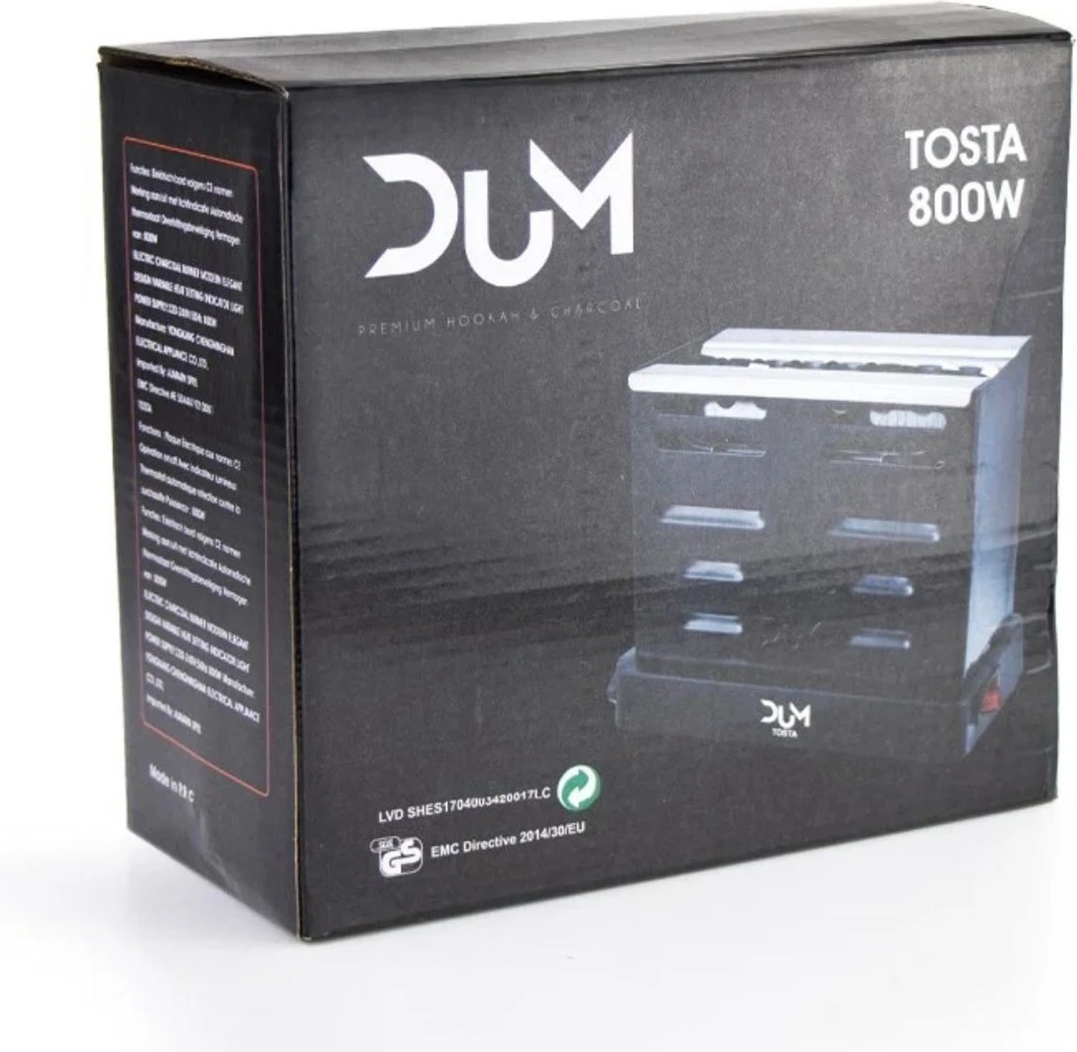 Kolenbrander Elektrische Dum Tosta - Kolenstarter - 800 Watt - Kolenverhitter - Kolen opwarmen - Kooltjes - Kolen - Coco - Verwarmer - Amy Deluxe - Camping kooktoestel - Kooktoestel camping - Kookplaat -BBQ Starter – Shisha - Waterpijp Kolenbrander Elektrische Dum Tosta - Kolenstarter - 800 Watt - Kolenverhitter - Kolen Opwarmen - Kooltjes - Kolen - Coco - Verwarmer - Amy Deluxe - Camping Kooktoestel - Kooktoestel Camping - Kookplaat -BBQ Starter – Shisha - Waterpijp -Outdoor Kampeeruitrusting Winkel 1200x1172 1