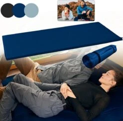 HikeMeister- Slaapmat - 200x 66 X 10 Cm - Zelfopblazend - 1 Persoons - Blauw -Outdoor Kampeeruitrusting Winkel 1200x1176 11