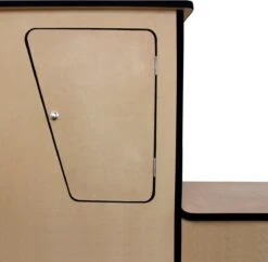Camper Keuken MDF - Linkerkant EU - Inclusief Kledingstang + Wijnrek - Onbewerkt - Inbouw Kasten Inrichting Kampeerauto Caravan 3 Camper Keuken MDF - Linkerkant EU - Inclusief Kledingstang + Wijnrek - Onbewerkt - Inbouw Kasten Inrichting Kampeerauto Caravan -Outdoor Kampeeruitrusting Winkel 1200x1176