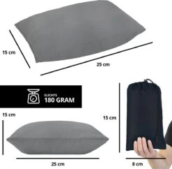 Dutch Mountains Slaapzak Goeree XL - Kussen 25x15cm - 220x90cm Katoenen Slaapzak - Tochtstrip -Outdoor Kampeeruitrusting Winkel 1200x1176 5