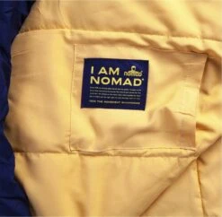 NOMAD® Inca 1200 Slaapzak | 210x80cm Blauw | Lichtgewicht & Kwalitatief | Mummy Slaapzak | Incl Hoes -Outdoor Kampeeruitrusting Winkel 1200x1177 3