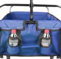 Merkloos Bolderkar - Bolderkar Opvouwbaar - Bolderwagen - Bolderwagen Opvouwbaar - Blauw -Outdoor Kampeeruitrusting Winkel 1200x1178 17