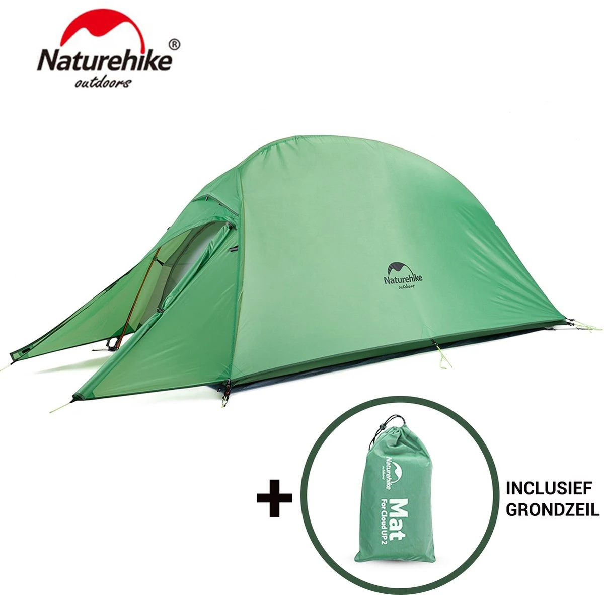 Cloud Up 1 Upgraded - Naturehike® - 1 persoons tent - Lichtgewicht tent - Incl. grondzeil - 210T 3000mm - Outdoor - Waterdicht - Hiking & Wandelen Cloud Up 1 Upgraded - Naturehike® - 1 Persoons Tent - Lichtgewicht Tent - Incl. Grondzeil - 210T 3000mm - Outdoor - Waterdicht - Hiking & Wandelen -Outdoor Kampeeruitrusting Winkel 1200x1182 18