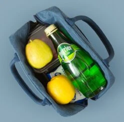 Merkloos Koeltas Lunch - Lunchtas Volwassenen - Kinderen - Lunchtrommel - Picknicktas - Koelzak - Coolbag - Waterdicht - Lunchtas - Koeltasje - Zwart -Outdoor Kampeeruitrusting Winkel 1200x1182 2