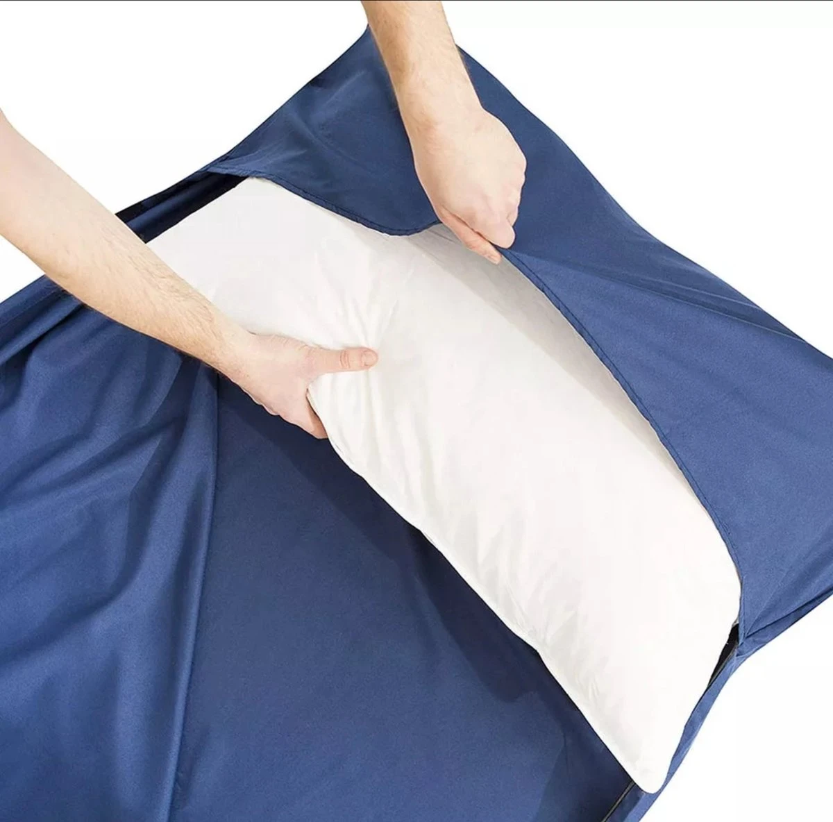 LOWLAND OUTDOOR® LAKENZAK - SUPERLITE - MUMMY MODEL - 220X80/70 CM - 280GR LOWLAND OUTDOOR® LAKENZAK - SUPERLITE - MUMMY MODEL - 220X80/70 CM - 280GR -Outdoor Kampeeruitrusting Winkel 1200x1184 6