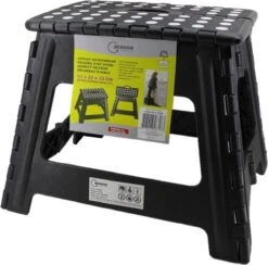 Benson Opstapje 1 Trede Vouwbaar Kunststof - Opstap Voor Caravan Of Camper - Goedgekeurd EN14183 Zwart -Outdoor Kampeeruitrusting Winkel 1200x1184 8