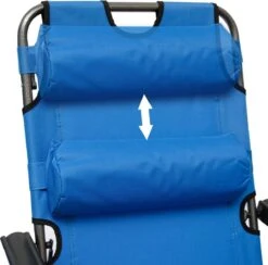 Ligstoel Opvouwbaar 155x60cm - Lichte Ligbed Relaxstoel Tuinstoel Campingstoel Strandstoel -Outdoor Kampeeruitrusting Winkel 1200x1187 2