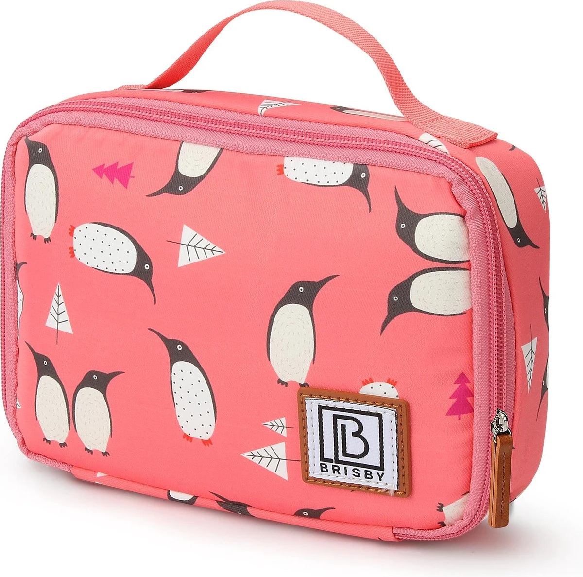 Brisby 4 Laags Geïsoleerde Koeltas - Lunchtas 1.5 liter - Roze Pinguïn Brisby 4 Laags Geïsoleerde Koeltas - Lunchtas 1.5 Liter - Roze Pinguïn -Outdoor Kampeeruitrusting Winkel 1200x1187 5