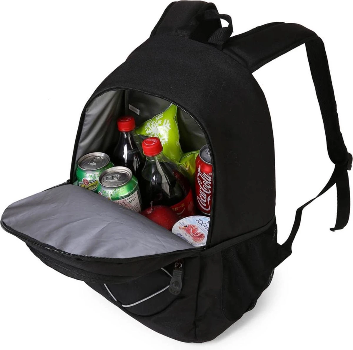 Koeltas Rugzak (25L) - Geschikt voor 28 Blikjes - Lunchtas voor Dames en Heren - Zwart Koeltas Rugzak (25L) - Geschikt Voor 28 Blikjes - Lunchtas Voor Dames En Heren - Zwart -Outdoor Kampeeruitrusting Winkel 1200x1189 1