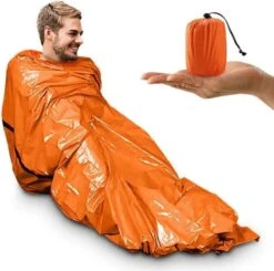 REPUS Nood Slaapzak | Life Bivy | Travel Safe |Lichtgewicht Slaapzak | Bivakzak | Extreme Light |Camperen | Outdoor | Camping | Musthave |Slaapzak | Wandelen | Tent | Reizen | Roadtrip | -Outdoor Kampeeruitrusting Winkel 1200x1189 5