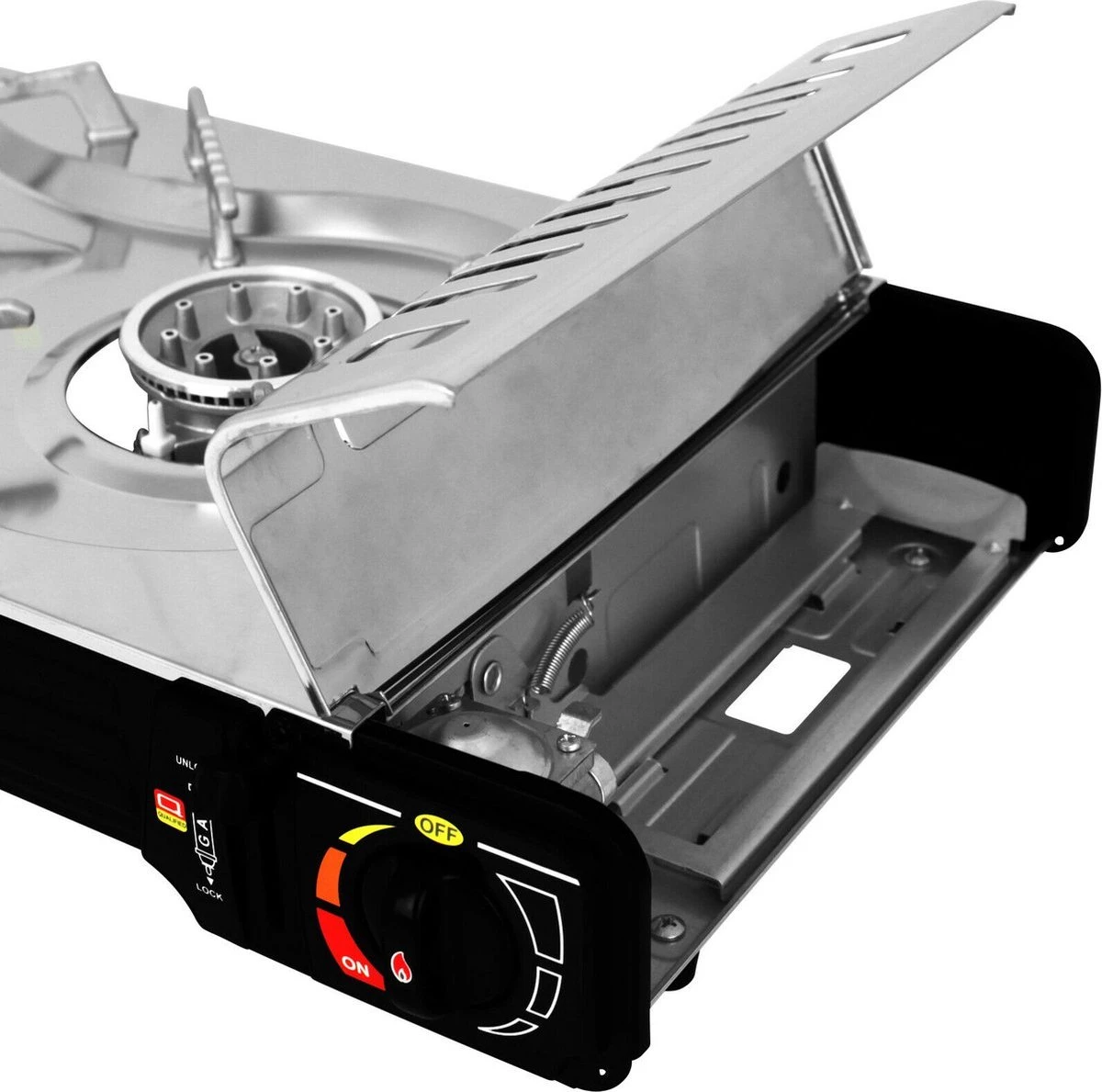 SMH LINE® Dubbele Camping kooktoestel - 2 Pits - 2x 2500W - Incl. 16x gasflessen SMH LINE® Dubbele Camping Kooktoestel - 2 Pits - 2x 2500W - Incl. 16x Gasflessen -Outdoor Kampeeruitrusting Winkel 1200x1189 6