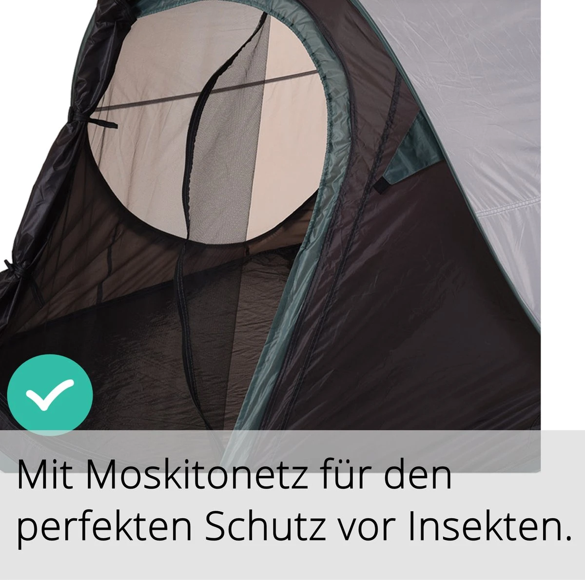 JEMIDI tweepersoons pop-up tent - Opgooitent, werptent voor 2 personen - Ideaal als festivaltent of kampeertent - Verschillende kleuren JEMIDI Tweepersoons Pop-up Tent - Opgooitent, Werptent Voor 2 Personen - Ideaal Als Festivaltent Of Kampeertent - Verschillende Kleuren -Outdoor Kampeeruitrusting Winkel 1200x1190 11