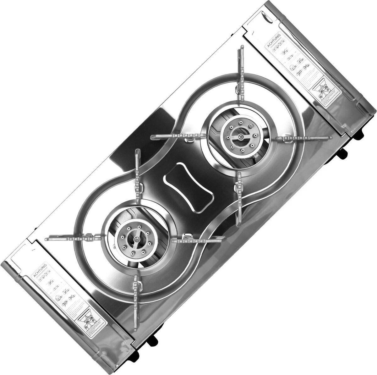 SMH LINE® Dubbele Camping kooktoestel - 2 Pits - 2x 2500W - Incl. 16x gasflessen SMH LINE® Dubbele Camping Kooktoestel - 2 Pits - 2x 2500W - Incl. 16x Gasflessen -Outdoor Kampeeruitrusting Winkel 1200x1193 4