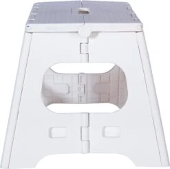 Splendole Opstapje Inklapbaar Caravanopstapje - Opvouwbaar - 120 Kg - 27 Cm Krukje Wit -Outdoor Kampeeruitrusting Winkel 1200x1193 9