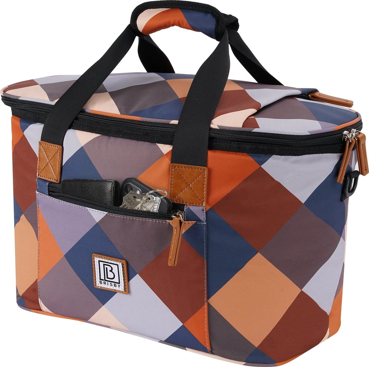 Brisby 4 Laags Geïsoleerde Koeltas - Boodschappentas 21 Liter - Block Brisby 4 Laags Geïsoleerde Koeltas - Boodschappentas 21 Liter - Block -Outdoor Kampeeruitrusting Winkel 1200x1194 2