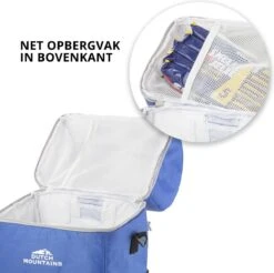 Dutch Mountains Koeltas Rugzak | Cooler Backpack 20 Liter | Picknicktas | Lunchtas | Koelrugzak | Strandtas | Blauw -Outdoor Kampeeruitrusting Winkel 1200x1196 2