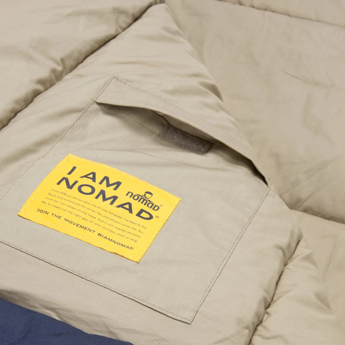 NOMAD® Blazer Classic '78 XL Slaapzak - Dekenmodel - Max lichaamslengte 205 cm NOMAD® Blazer Classic '78 XL Slaapzak - Dekenmodel - Max Lichaamslengte 205 Cm -Outdoor Kampeeruitrusting Winkel 1200x1198 20