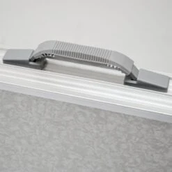 Aluminium Kampeertafel 120x60cm - Campingtafel Inklapbaar - 3-voudig Verstelbare Vouwtafel Grijs -Outdoor Kampeeruitrusting Winkel 1200x1198 5