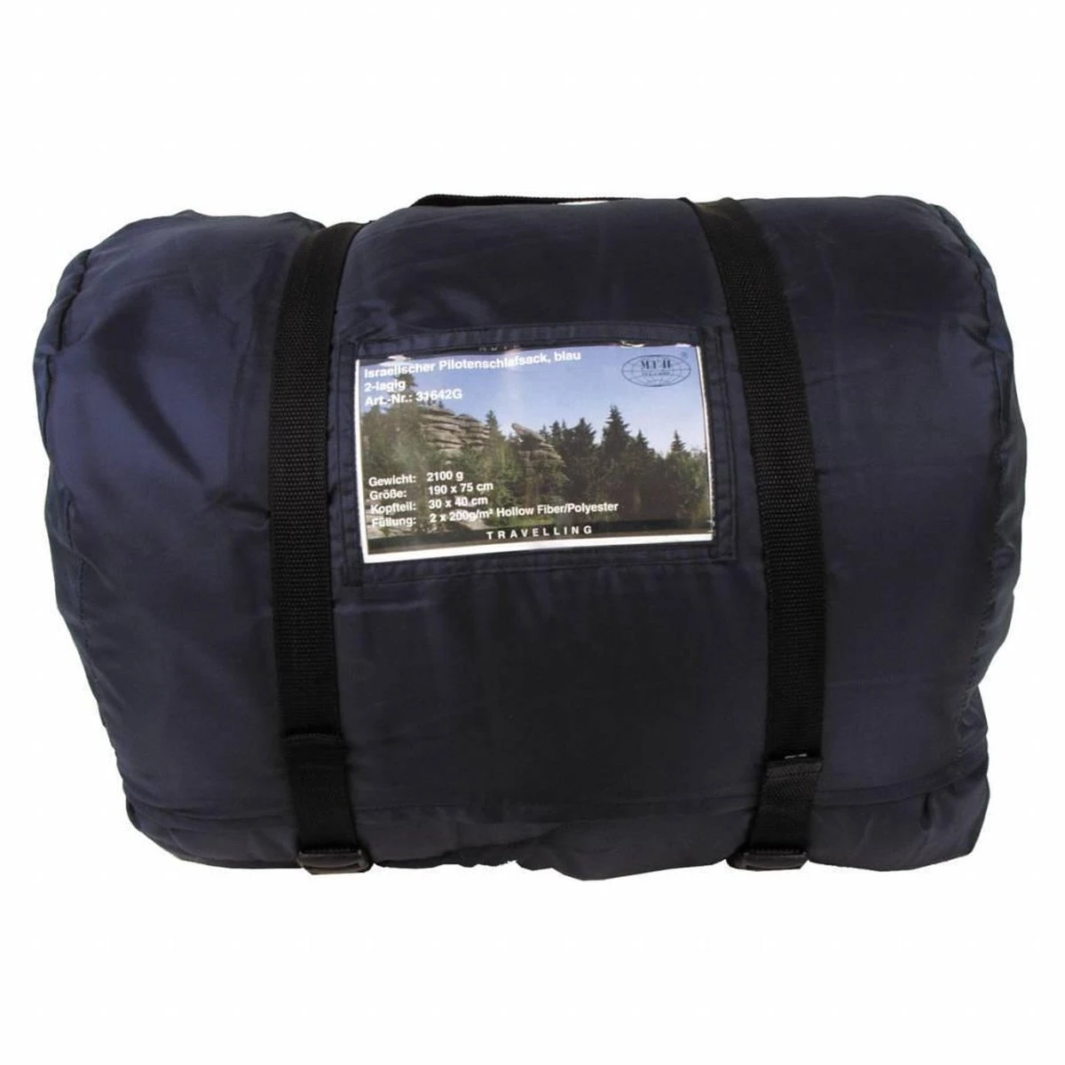 MFH - Pilotenslaapzak blauw 2-laags MFH - Pilotenslaapzak Blauw 2-laags -Outdoor Kampeeruitrusting Winkel 1200x1200 1053